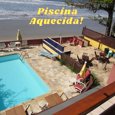 Pousada Casa Na Praia Ubatuba Eksteriør bilde