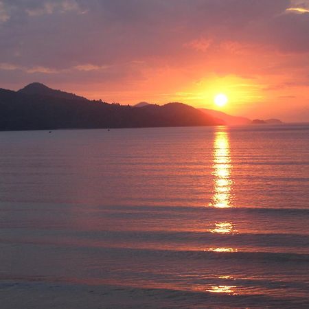 Pousada Casa Na Praia Ubatuba Eksteriør bilde