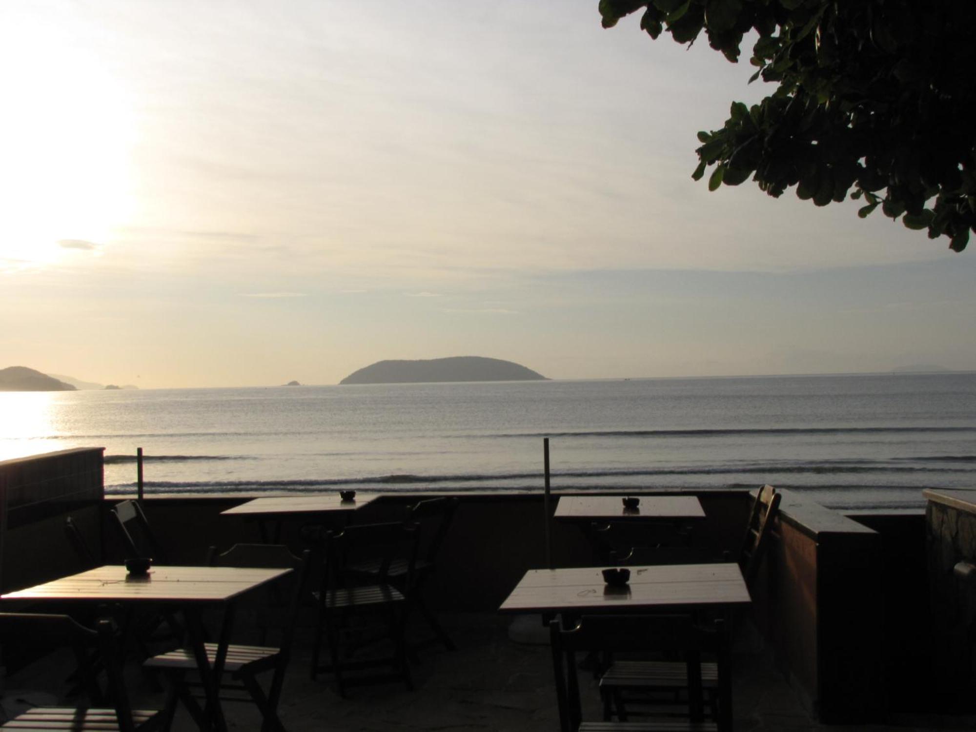 Pousada Casa Na Praia Ubatuba Eksteriør bilde