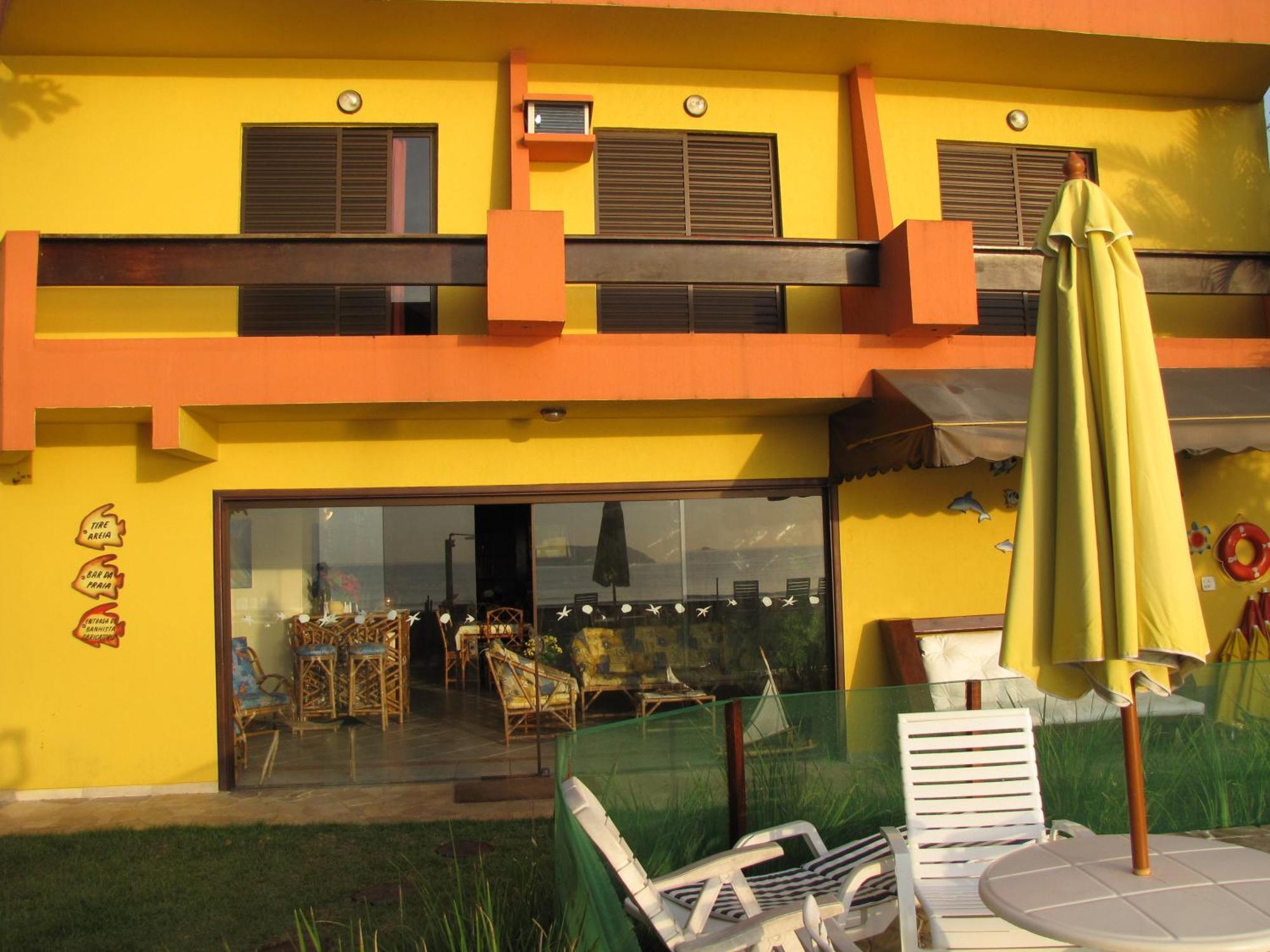 Pousada Casa Na Praia Ubatuba Eksteriør bilde