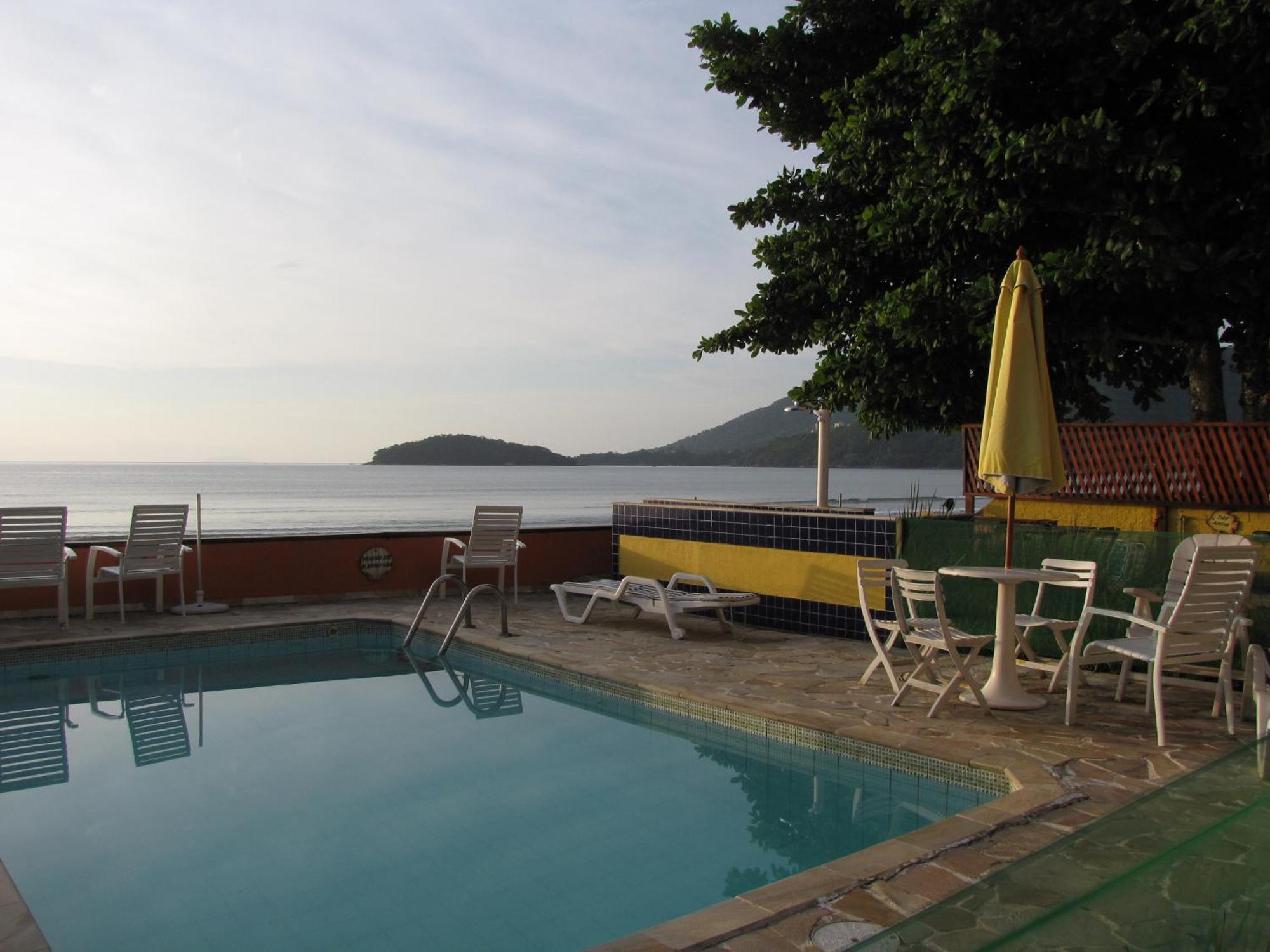 Pousada Casa Na Praia Ubatuba Eksteriør bilde