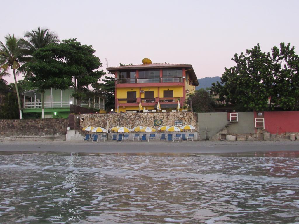 Pousada Casa Na Praia Ubatuba Eksteriør bilde
