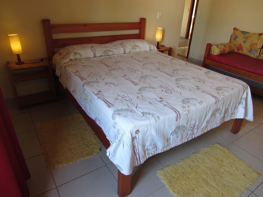 Pousada Casa Na Praia Ubatuba Eksteriør bilde